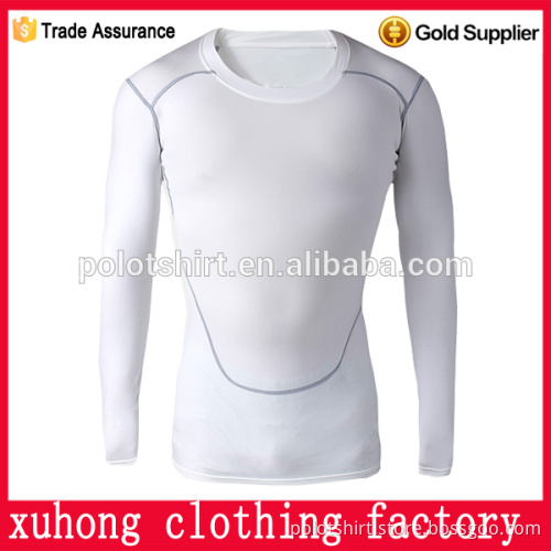 customize yoga apparel running tightness DRI fit compression t shirt